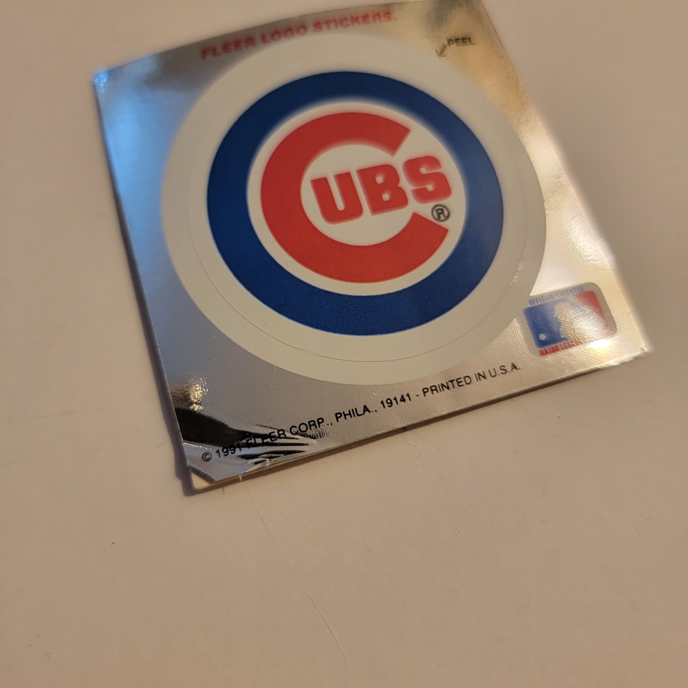 MLB Team Logo Sticker Set - Picture 4 of 4